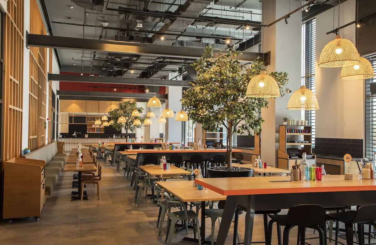 رستوران و کافی شاپ هتل روو ات د پارک دبی